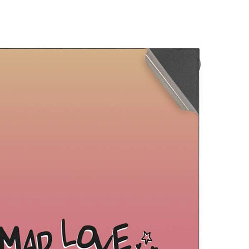 DC Comics Harley Quinn Mad Love XBox Series X Digital Edition Console Skin